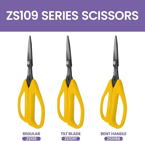Miniatura 5 de Zenport ZS109 Tijeras, jardínfrutauva, 6.5 pulgadas de largo
