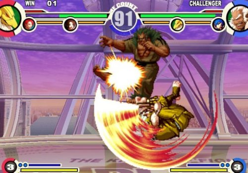 Vista 9 de King of Fighters XI - PlayStation 2