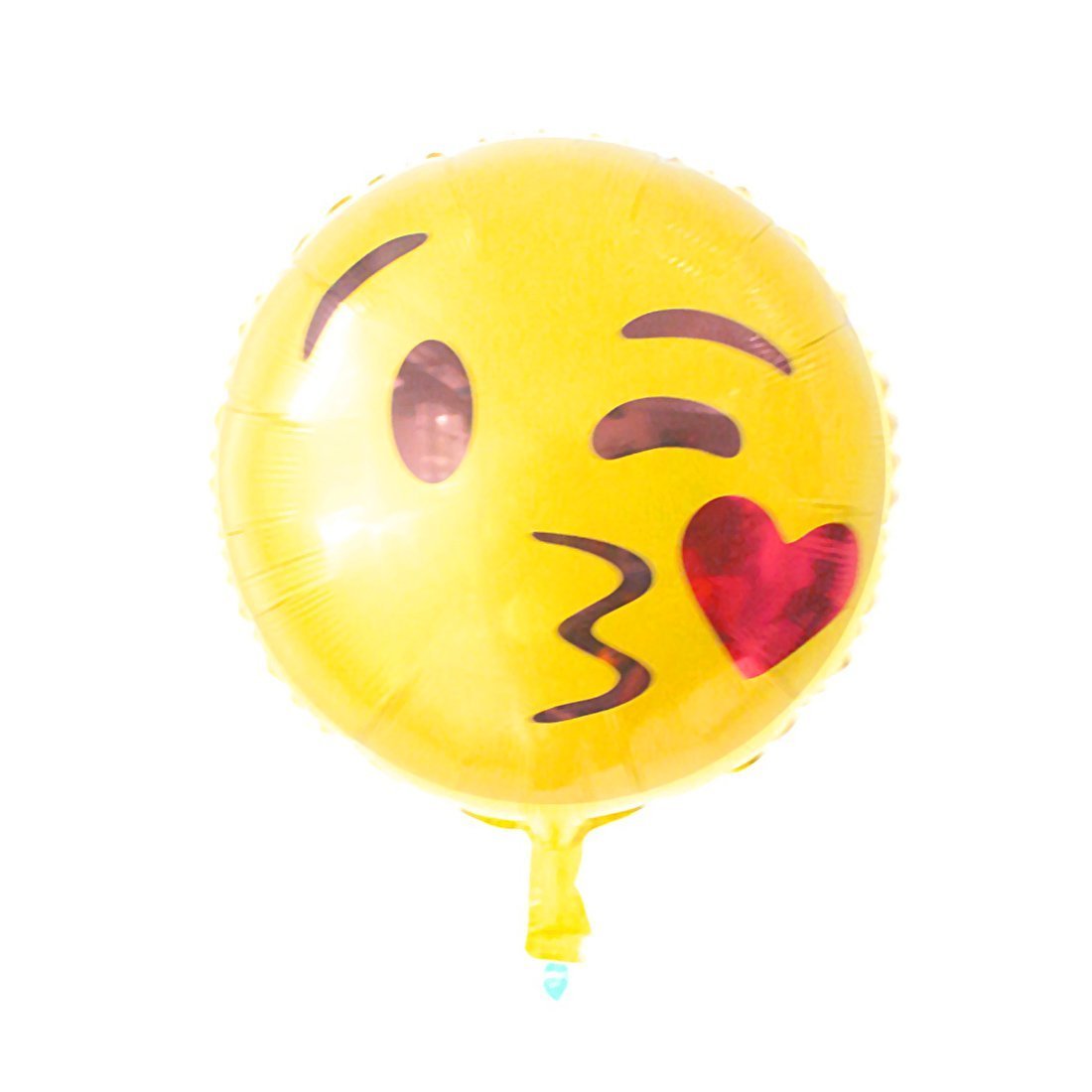 YOMYM Balloon Helium Emoji Mylar Balloons Different Expressions Set for Wedding/Party (4pcs)