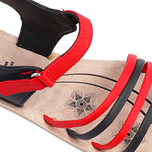 Image of Walkaroo Women's Beige Sandal(