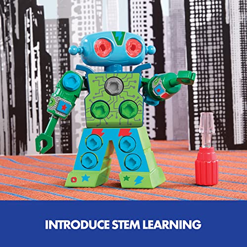 Educational Insights Design & Drill Robot - Construction Toys & Tools for Kids, Robot Toy Building Sets, Kids' Tool Set with Working Screwdriver, Take Apart STEM Set, Gifts for Boys & Girls Ages 3+ by Educational Insights - Image 4