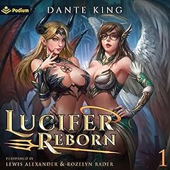 Lucifer Reborn Audiolibro Por Dante King arte de portada