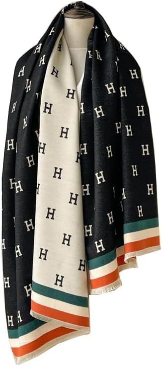 FairyCity Pashmina shawl wraps for women Winter Warm blanket Scarf Soft Cashmere Long Large Scarves