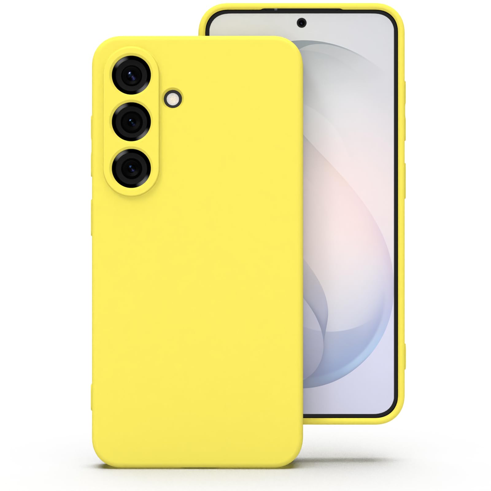 Zuvirelx Silikon Handyhülle für Samsung Galaxy