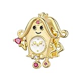 Vegaine Regina dell'Orologio Charms Ciondolo per Braccialetti San Valentino Festa della Mamma Gioielli Regali per Donne