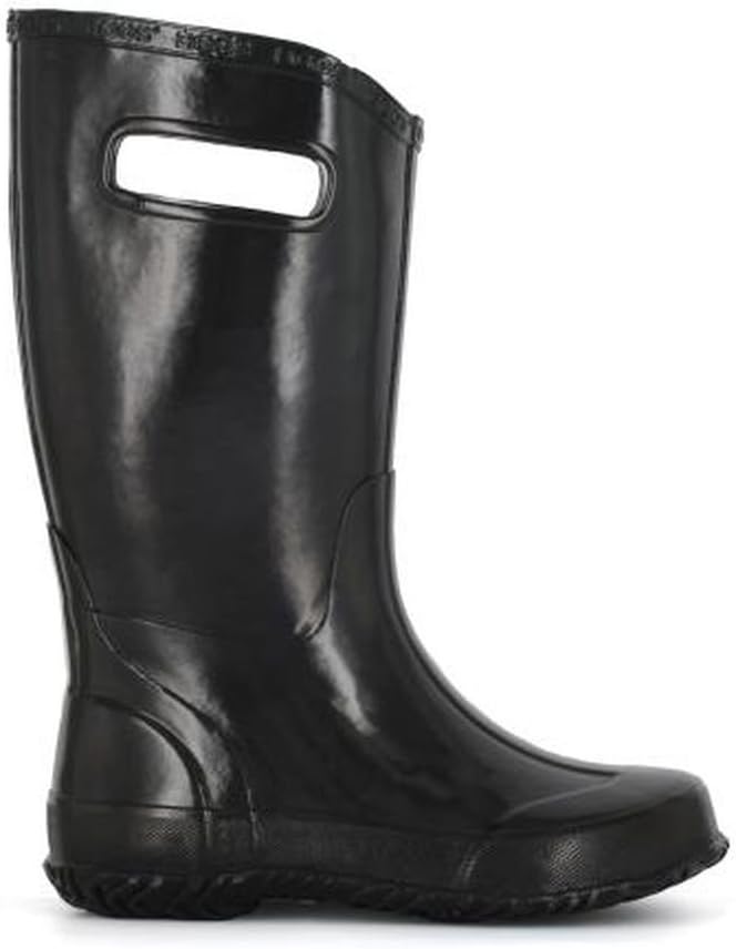BOGSKids Rubber Waterproof Rain Boot Boys Girls, Navy