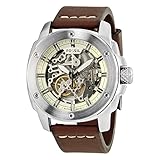 [フォッシル] FOSSIL 腕時計 Modern Machine Skeleton Dial Automatic Men's Watch メンズ ME3083 [並行輸入品]