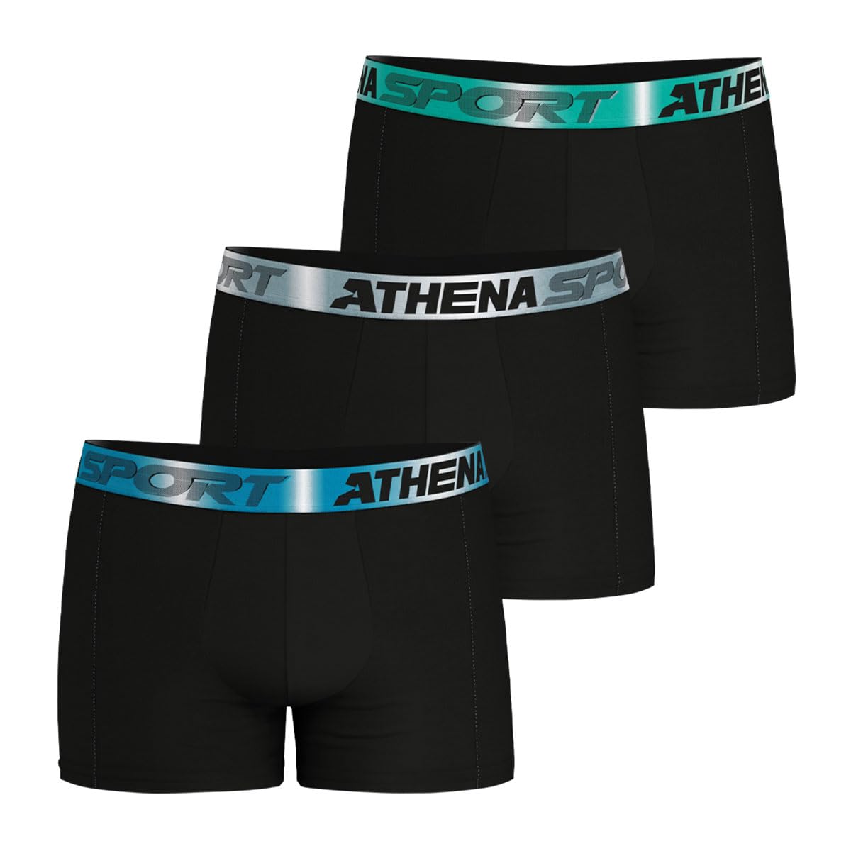 Athena - Lot de 3 Boxers Homme Odor Control