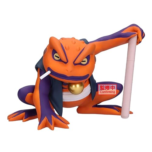 Banpresto - Naruto Shippuden - Gamakichi Soft Vinyl Figure