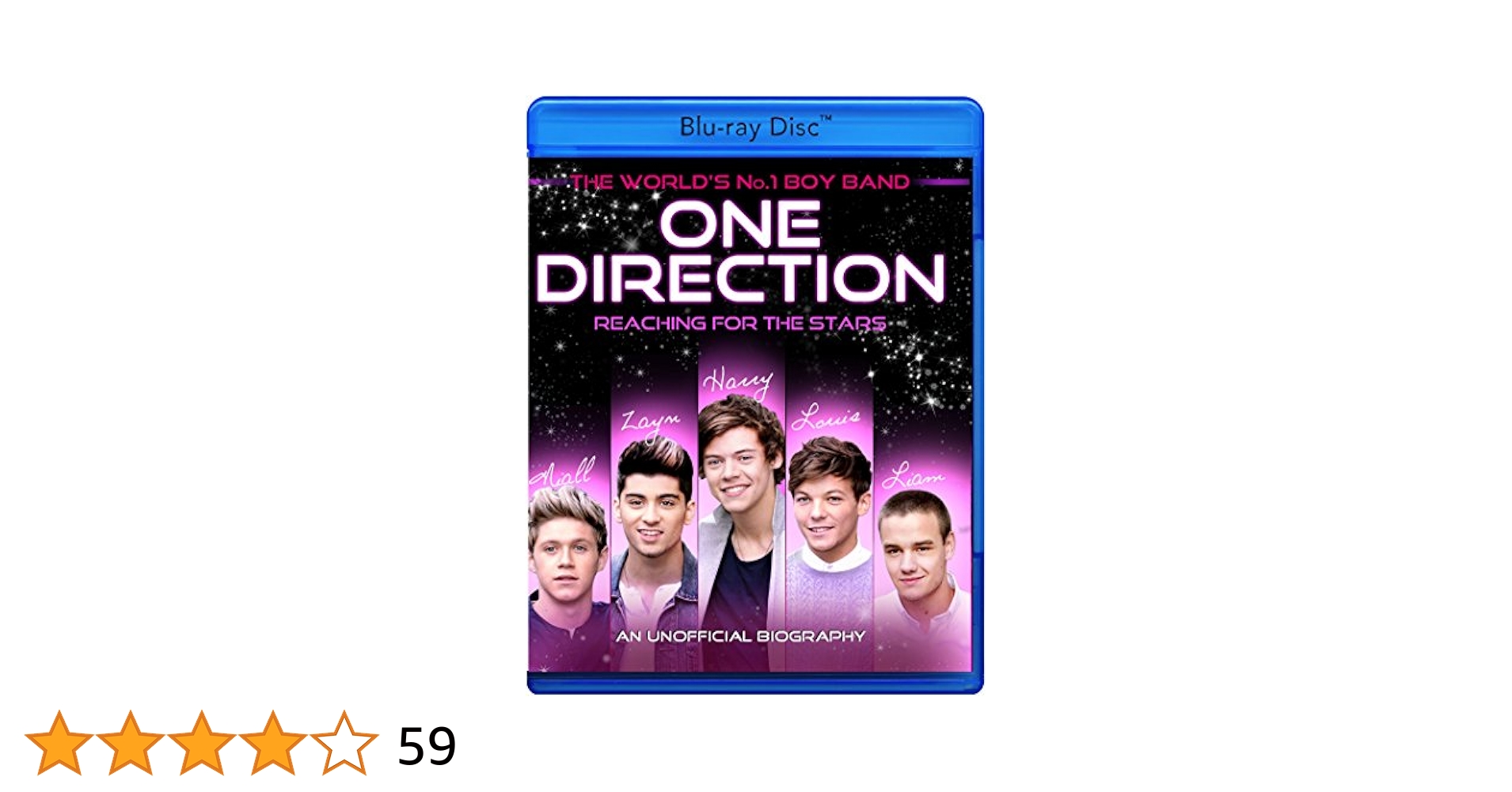その他 One Direction: Reaching for the Stars Part 2 [DVD] [Import] Amazon.com: One Direction: Reaching for the Stars [Blu-ray