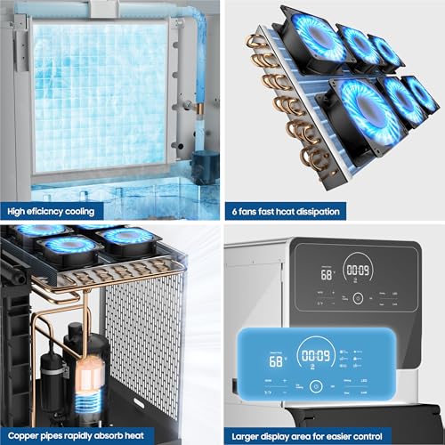 commercial ice maker premium 1684