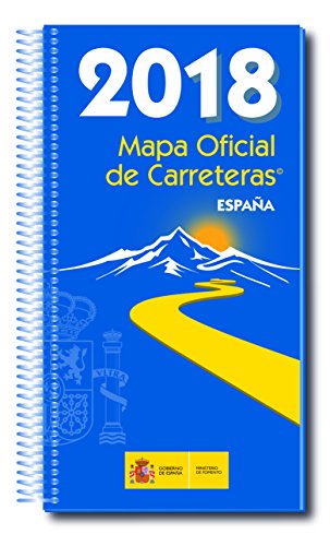 Mapa Oficial Carreteras. España 2018 (Inc.Dvd) (53ª Ed.)