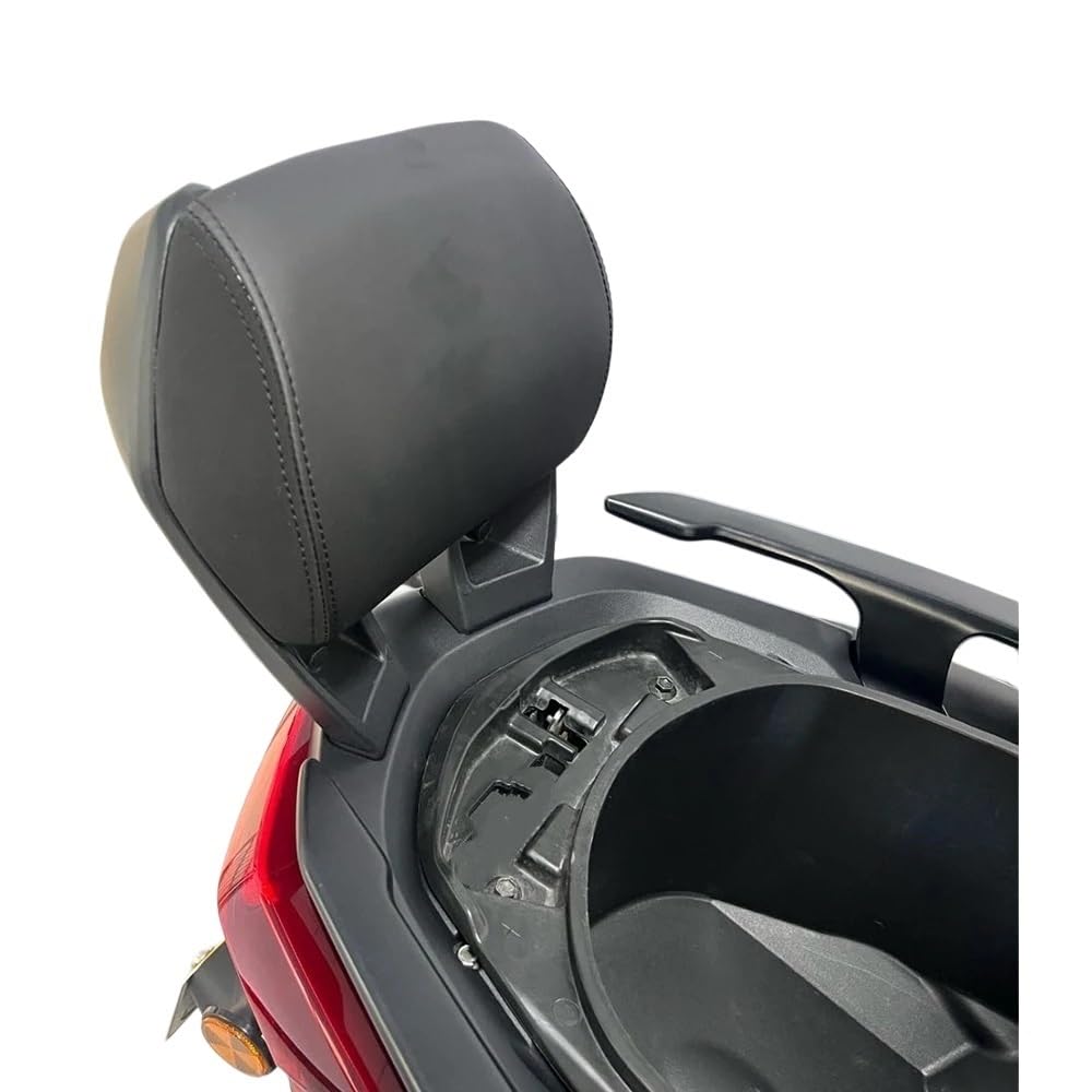Motorrad-Ersatzteile, Aluminiumlegierung, Beifahrer-Rückenlehne, Zubehör für XMAX300 2023