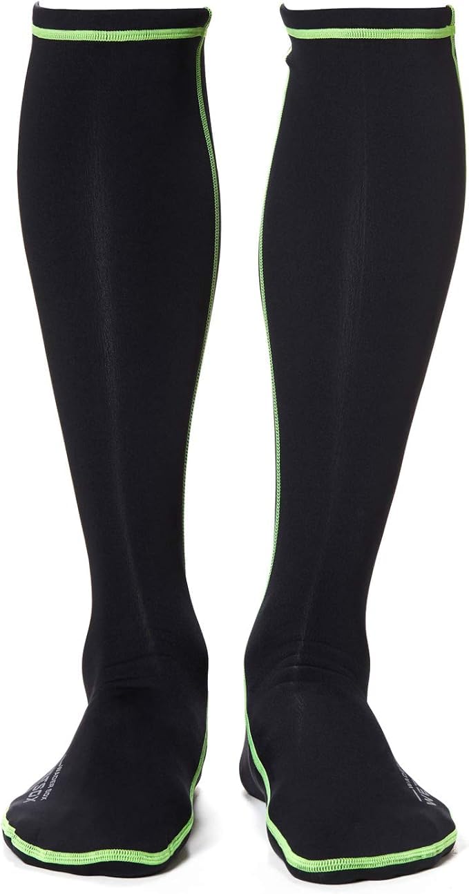 Wetsox Frictionless Wetsuit Boot Socks | Slip Easily In/Out of Gear | Waterproof Lightweight Breathable Neoprene Socks