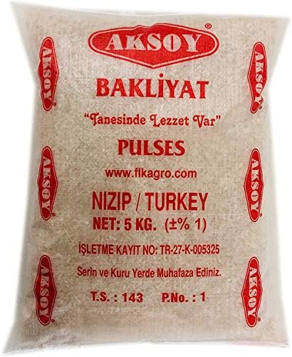 AKSOY Baldo Rice 5KG – Perfect for fluffy pilafs, 100% natural, premium quality large grains to enrich your meals. A guaranteed favorite for your guests!