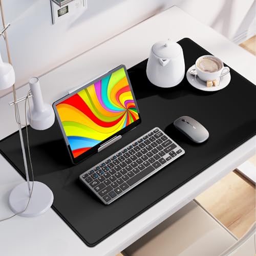 Image of LL-COEUR XXL Black Mouse Pad Gaming Keyboard Mat Laptop Office Desk Mat (800 x 500 x 3 mm)