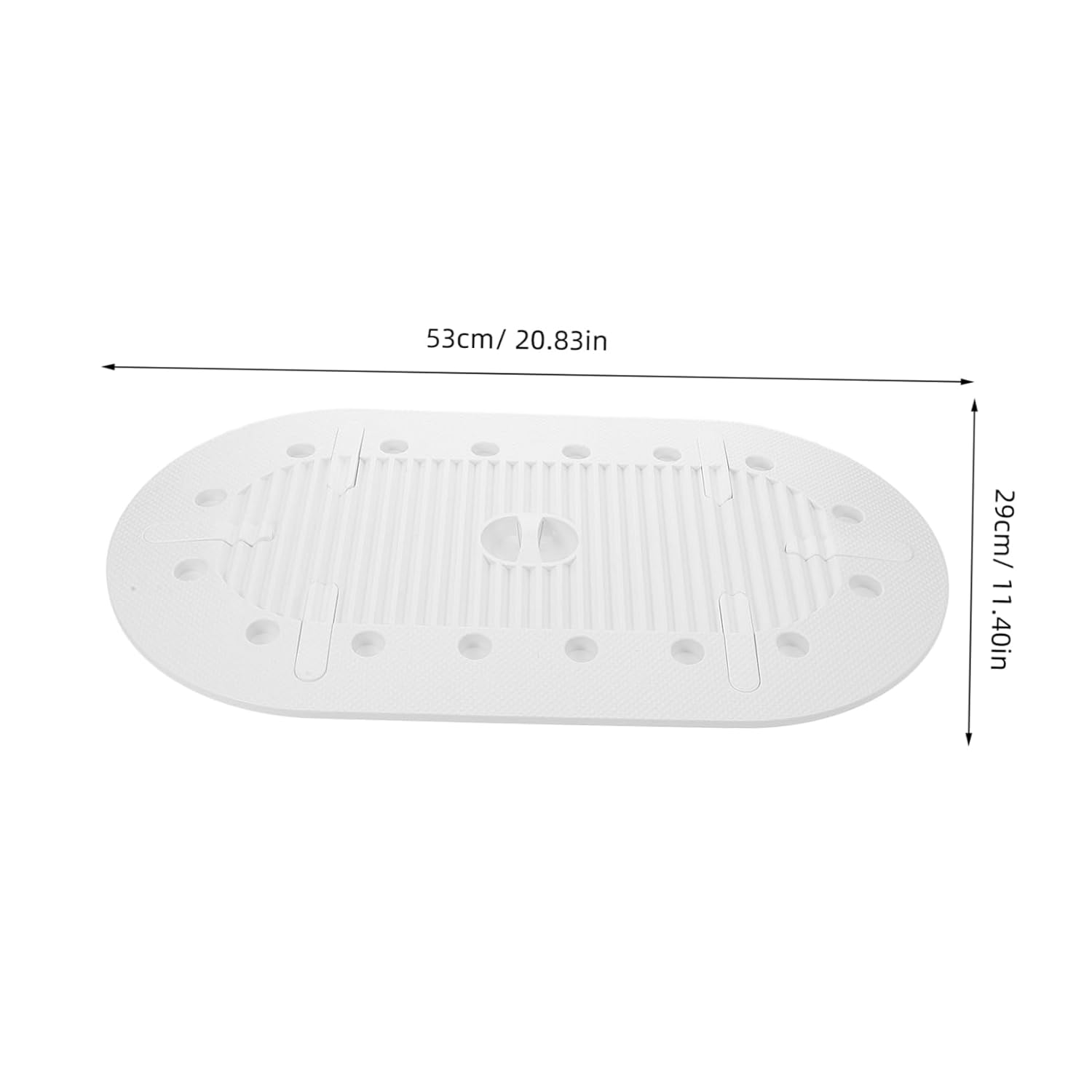 Thick Squatting Toilet Cover Odor Stopper Sealed Squatting Pit Lid for Household Use Toilet Seat for Bathroom Hygiene