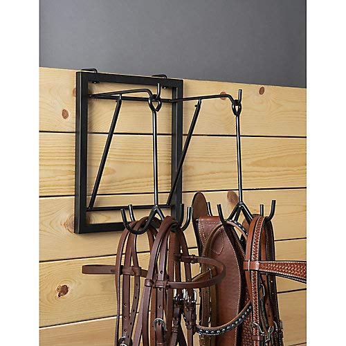 Tough 1 Double Collapsible Hanger Black N/A