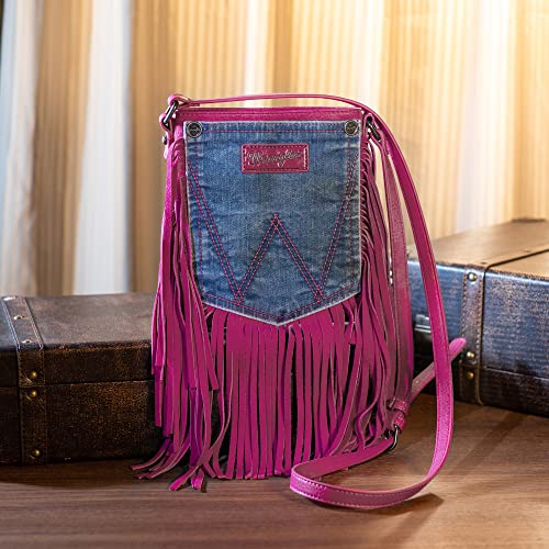 Image of Wrangler Small Doctor Bag for Women Vintage Satchel Bag Western Handbags with Wide Strap