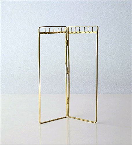 Amazon｜ネックレススタンド おしゃれ 真鍮 可愛い シンプル