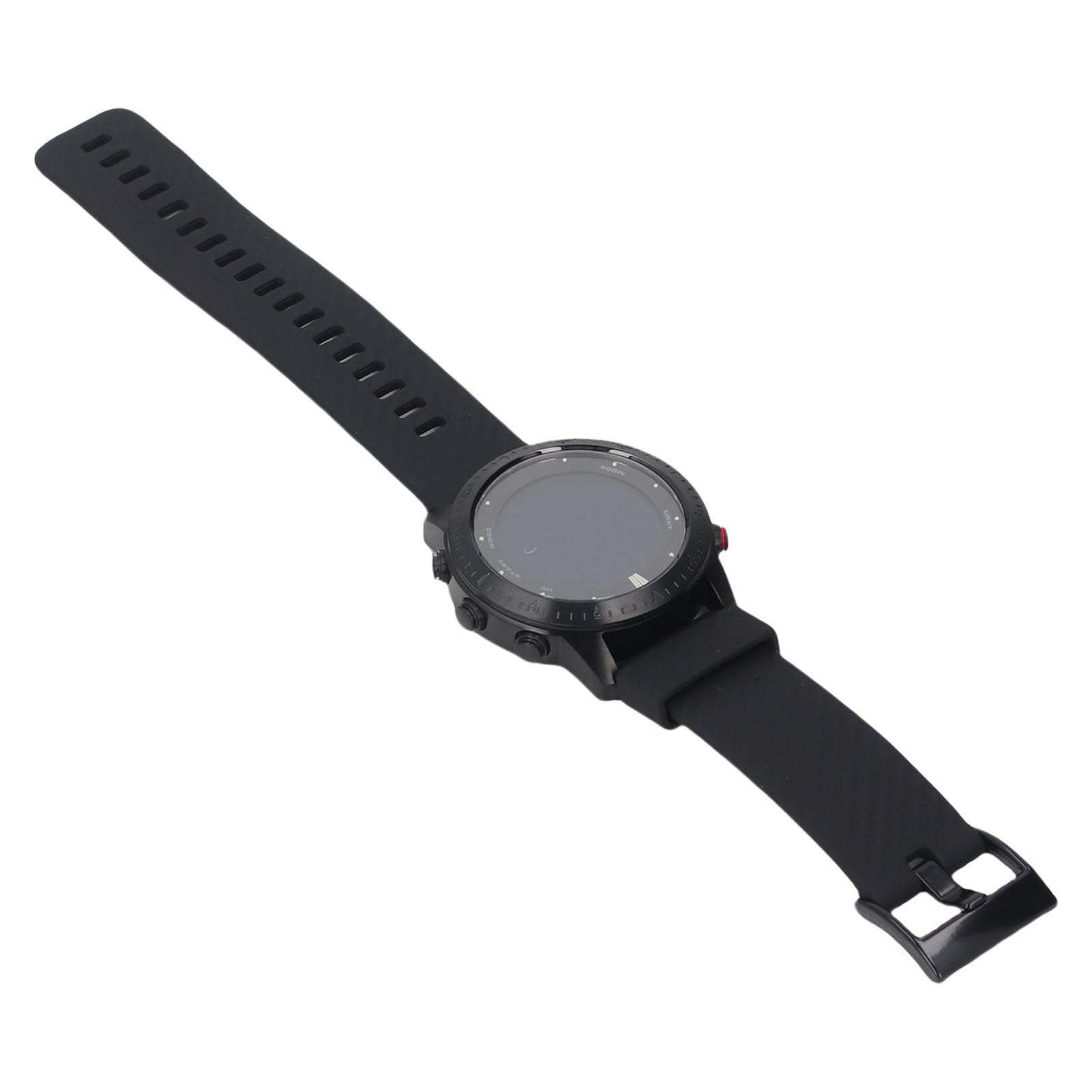 Reloj de Computadora de Buceo Impermeable 100 M Rastreador de Actividad de Buceo para Entusiastas del Pantalla Negra de 1,18 Pulgadas