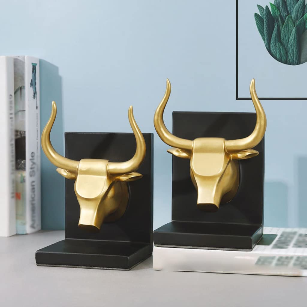 Dekoracyjne Podpórki Do Książek Biurowych Końcowe końcówki, Heavy Duty Bookends Rezydencja Bookend Uchwyt Książki Book End Beautiful Decorative Korki do półek(A)