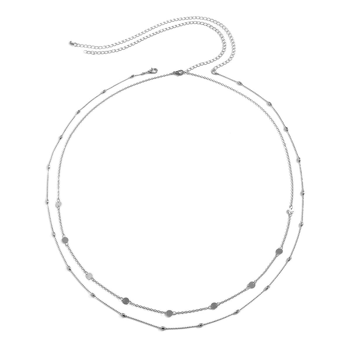 See full amazon price history chart for Aaishwarya Set Of 2 Silver-Toned Dual Strand Waist Chain Aaishwarya Set Of 2 Silver-Toned Dual Strand Waist Chain (B0BR7T4HPD) Amazon Price History, Amazon Price Tracker