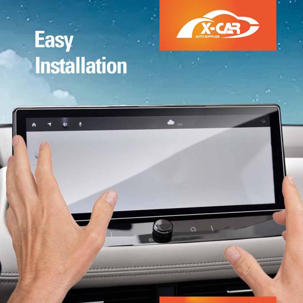 Gehard Glazen Schermbeschermerfolie 12,3 Inch Auto Gps-navigatie