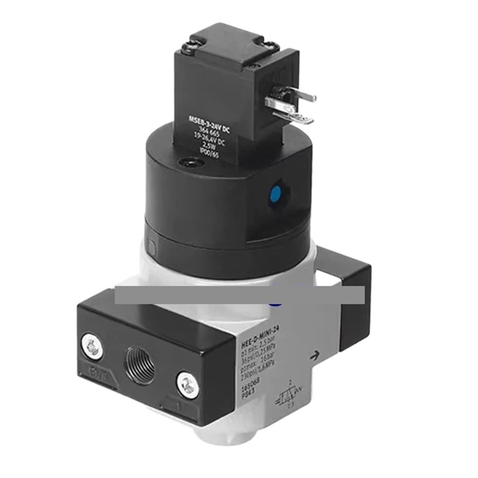 HEE-1/8-D-MINI-24 165068 HEE-1/4-D-MINI-24 165071 HEE-3/8-D-MINI-24 165074 Valvola di intercettazione