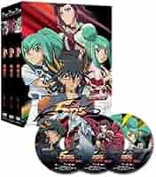 Amazon.co.jp: 遊☆戯☆王5D's DVD-BOX 2 (台湾盤) (22-42話