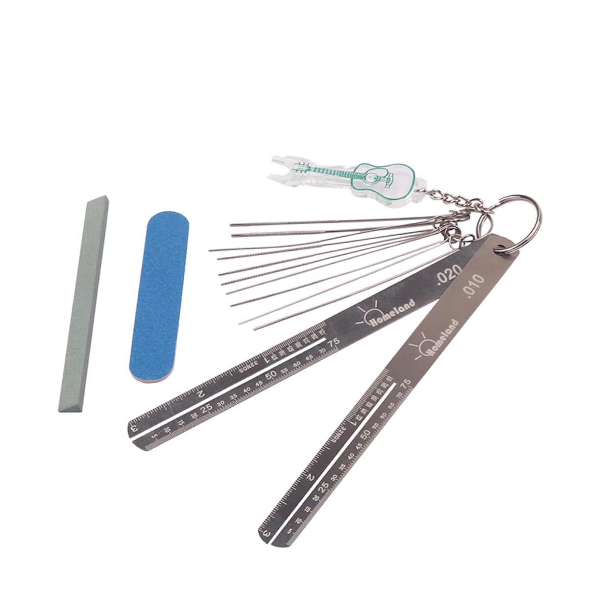 ibasenice 3pièces Set Outils De Luthier Pour Guitare Protecteur De Fret Outil De Tirage De Cheville De Pont Pour Entretien Guitare Accessoires Pratiques Pour Musiciens
