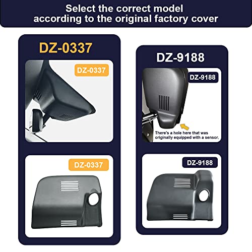 FITCAMX 4K Dual Dash Cam for Honda Pilot 20162022 & Passport 20192023