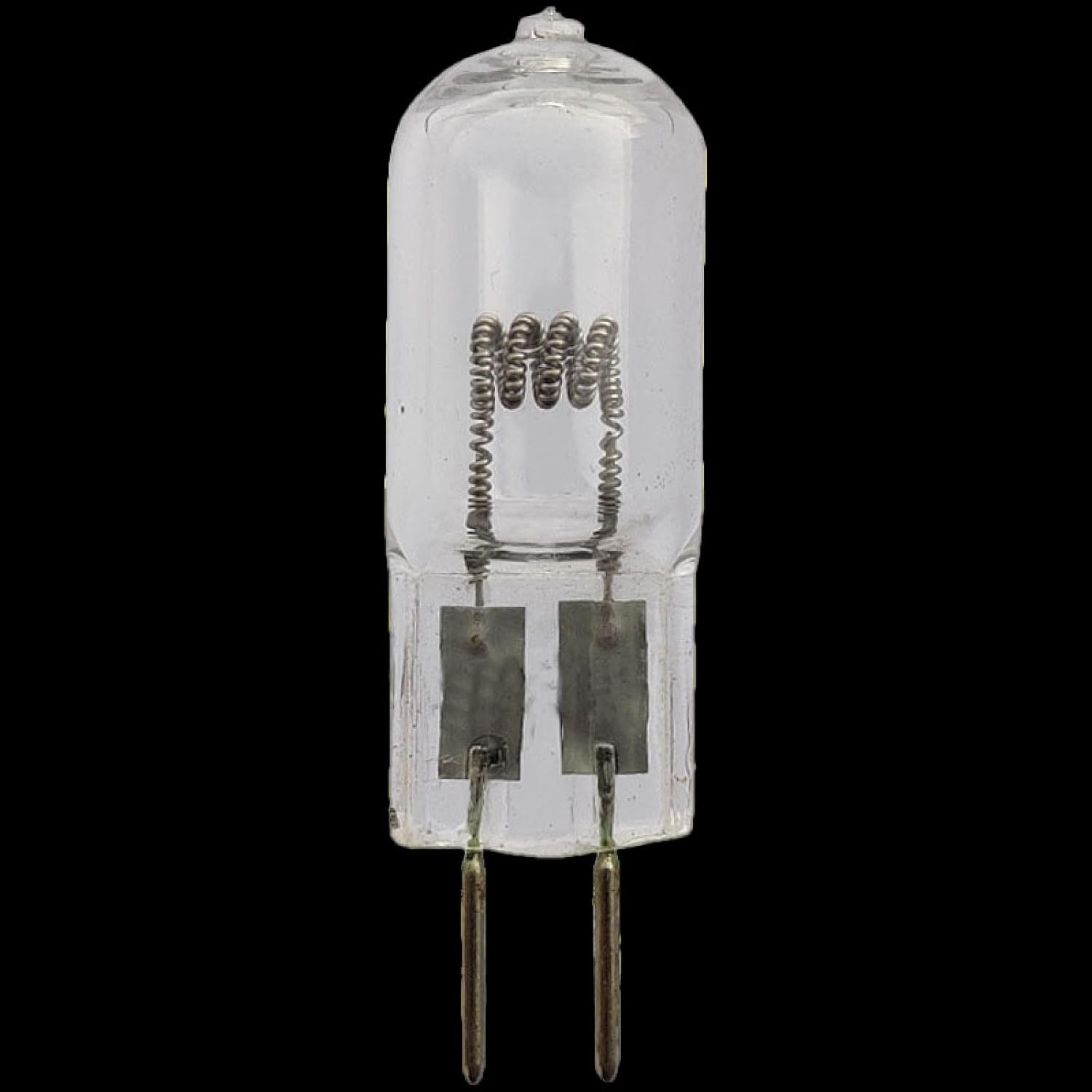 10Pc G6.35 Halogen Lamp 12V 100W Halogen Bulbs G6.35 12V 50W Halogen Light Bulb G6.35 75W 12V Clear Capsule 2 Pin Lamp Bulb,50W,20Pc