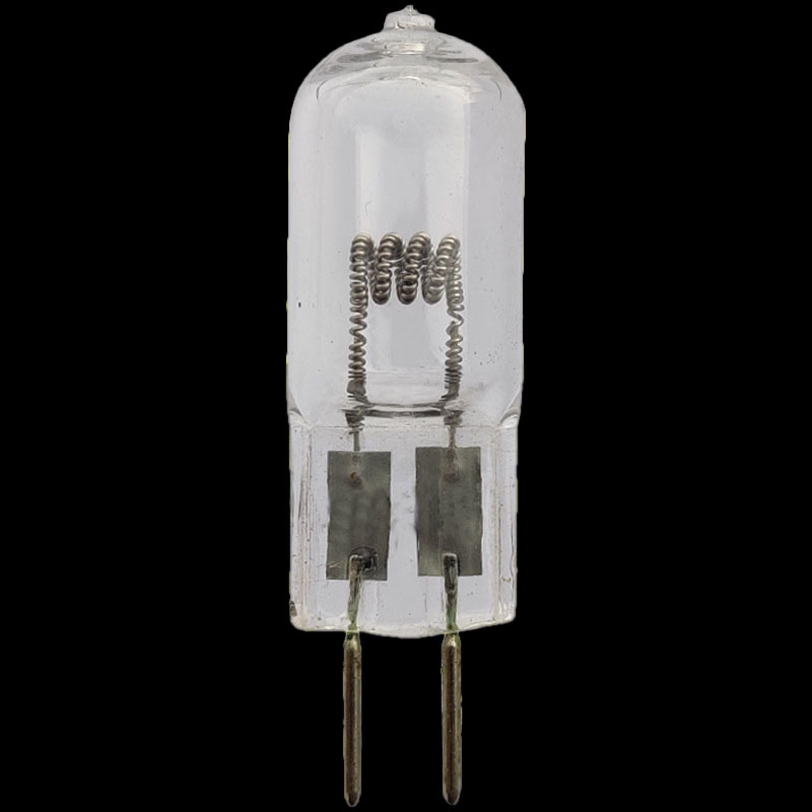 UGEFKMQ 5Pc G6.35 20W 12V Halogen Lamp Clear Capsule Halogen Bulbs G6.35 12V 75W GY6.35 Bi-pin Base Warm White,75W,5Pc