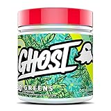 GHOST Greens Superfood Powder, Original - 30 Servings - 19 Super Greens & Reds, Fruits, Vegetables, Spirulina, & Chlorella, Prebiotics, 10 Billion CFU Probiotic & Digestive Enzymes - Gluten-Free