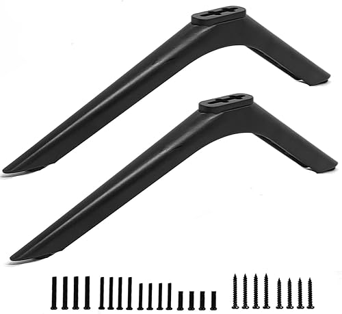 Miniatura 1 de Patas universales para TV Vizio RCA Roku de repuesto para Smart TV de 40 pulgadas, 42 pulgadas, 45 pulgadas, 46 pulgadas, 49 pulgadas, 50 pulgadas,