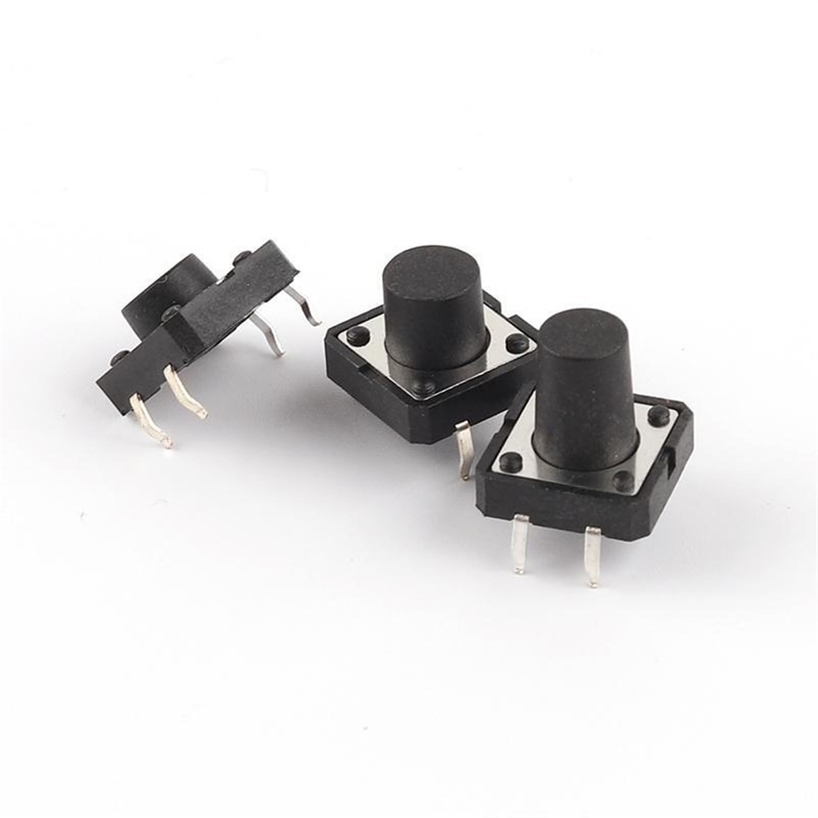 Micro-interrupteur 12x12 bouton-poussoir tactile 4 broches pour Arduino