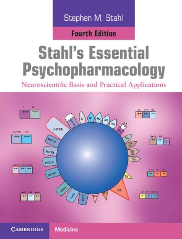 Stahl's Essential Psychopharmacology 第5版 Amazon.com: Stahl's Essential Psychopharmacology