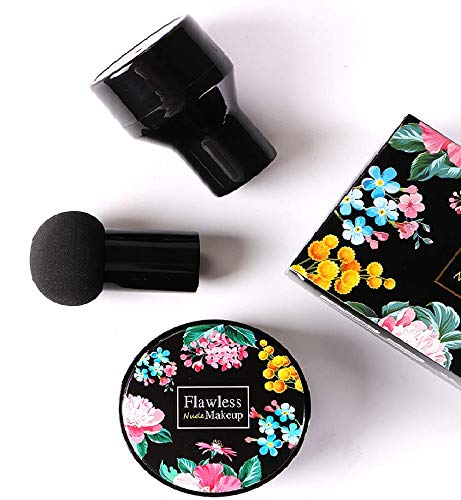 Nvyue 001 Mushroom Head Air Cushion Cc Cream Natural Mushroom Head Foundation,Moisturizing Bb Cream Makeup Long Lasting Matte Concealer Even Skin Tone Makeup Base Prime thumb #4