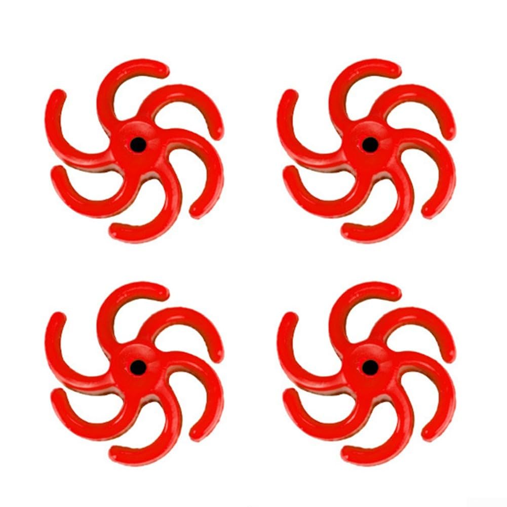Lot De 4 Silencieux De Corde D'arc – Réduisez Le Bruit Et Les Vibrations De Votre Arc à Poulies !
