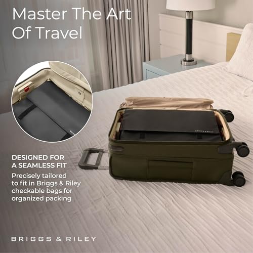 Briggs & Riley Elementi Essenziali Per Il, Nero, Taglia Unica, Elementi Essenziali Per Il - 8