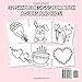 Sweet Hearts Coloring Book: Simple and Cute Designs for both Adults and Kids (Bold & Easy Coloring Books)