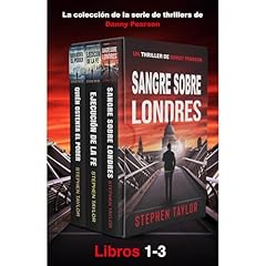 La colección de la serie de thrillers de Danny Pearson Audiolibro Por Stephen Taylor arte de portada