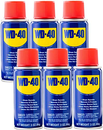 WD-40 Multi-Use Product, 3 OZ [6-Pack]