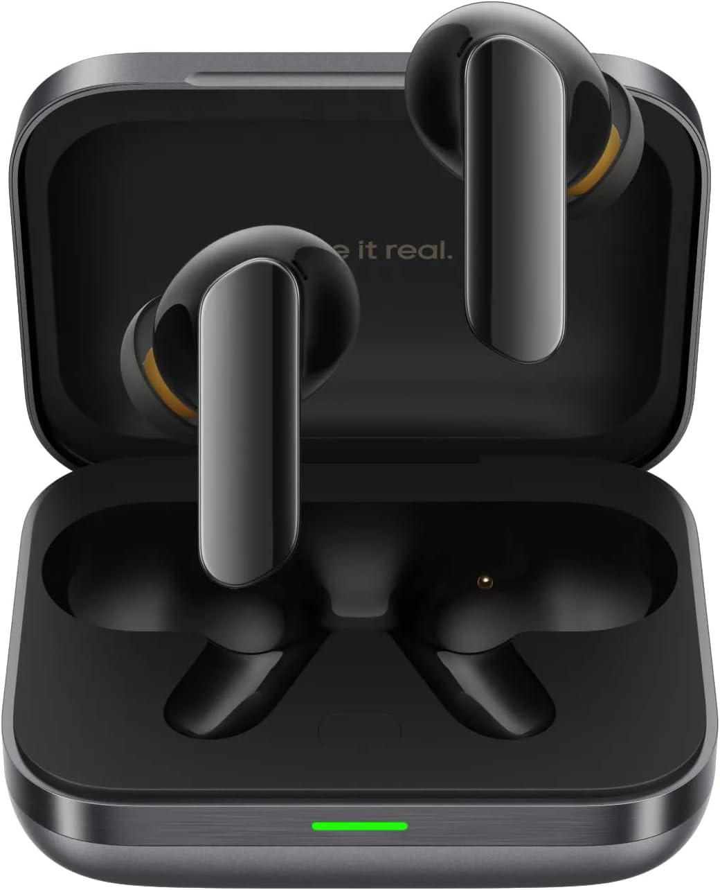 realme Buds Air 7 Pro True Wireless In-Ear Bluetooth Headphones | Bluetooth 5.4 SBC/AAC/LHDC, 53dB ANC, 48h reproducci贸n, 3-Mic ENC, Driver 11+6mm, IP55