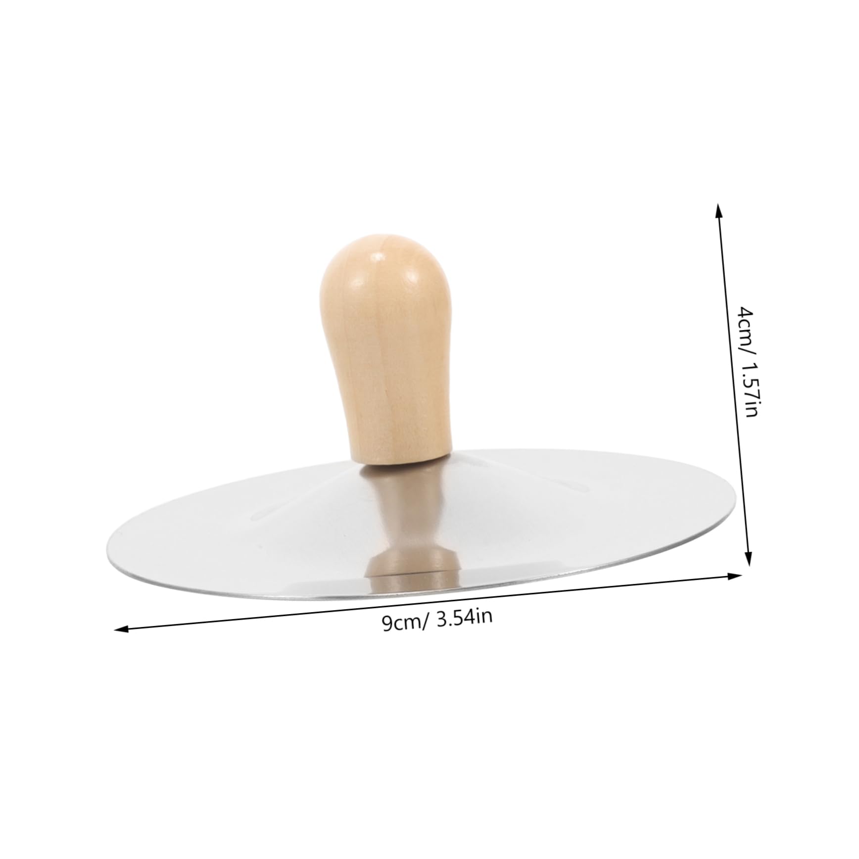 FUNOMOCYA Enhance Rhythm Sense Boys and Girls Mini Cymbals Finger Instruments for Music Play