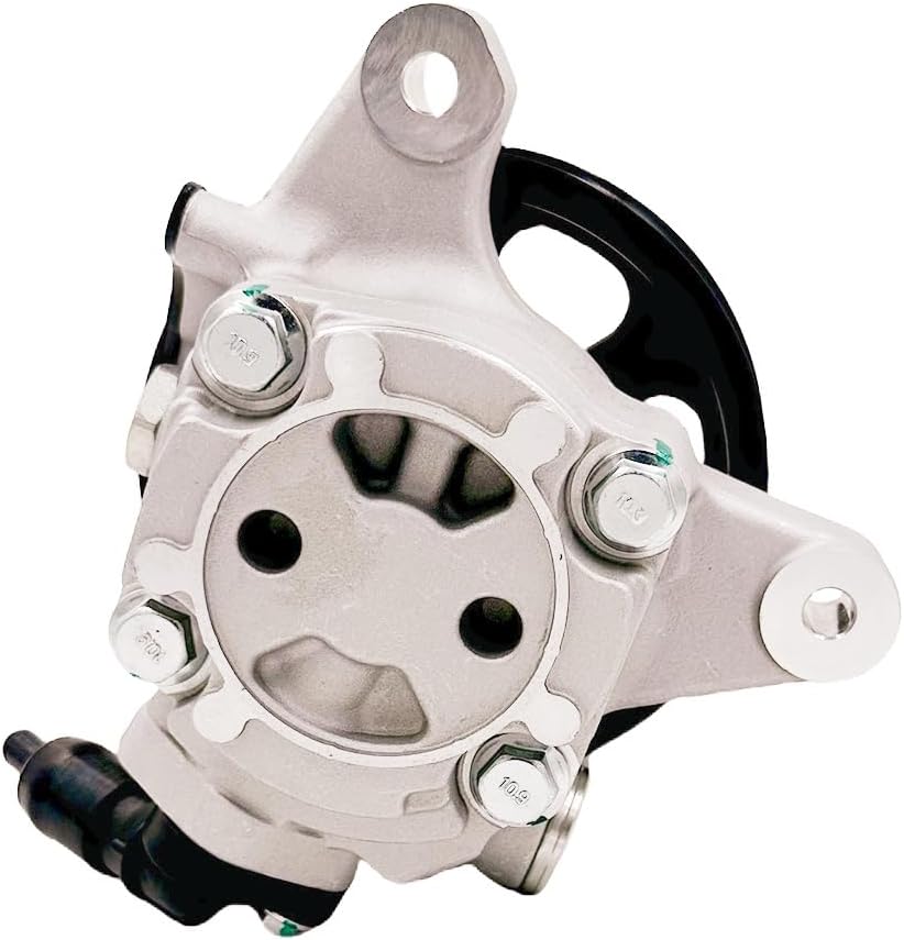 Power Steering Pump with Pulley Reservoir Fit for 2002-2006 Acura RSX 2.0L,for 2006-2008 Acura TSX 2.4L,for 2006-2007 Honda Accord 2.4L,for 2002 2005-2011 Honda CR-V 2.4L, for 2006-2011 Honda Element