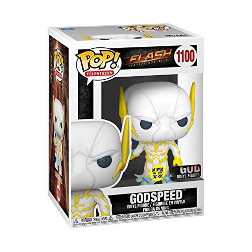 Funko Pop! Television The Flash #1100 - Godspeed [Gitd] Exclusive