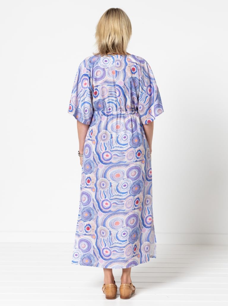 Style Arc Sewing Pattern - Summer Coverup Dress (Sizes 10-22)