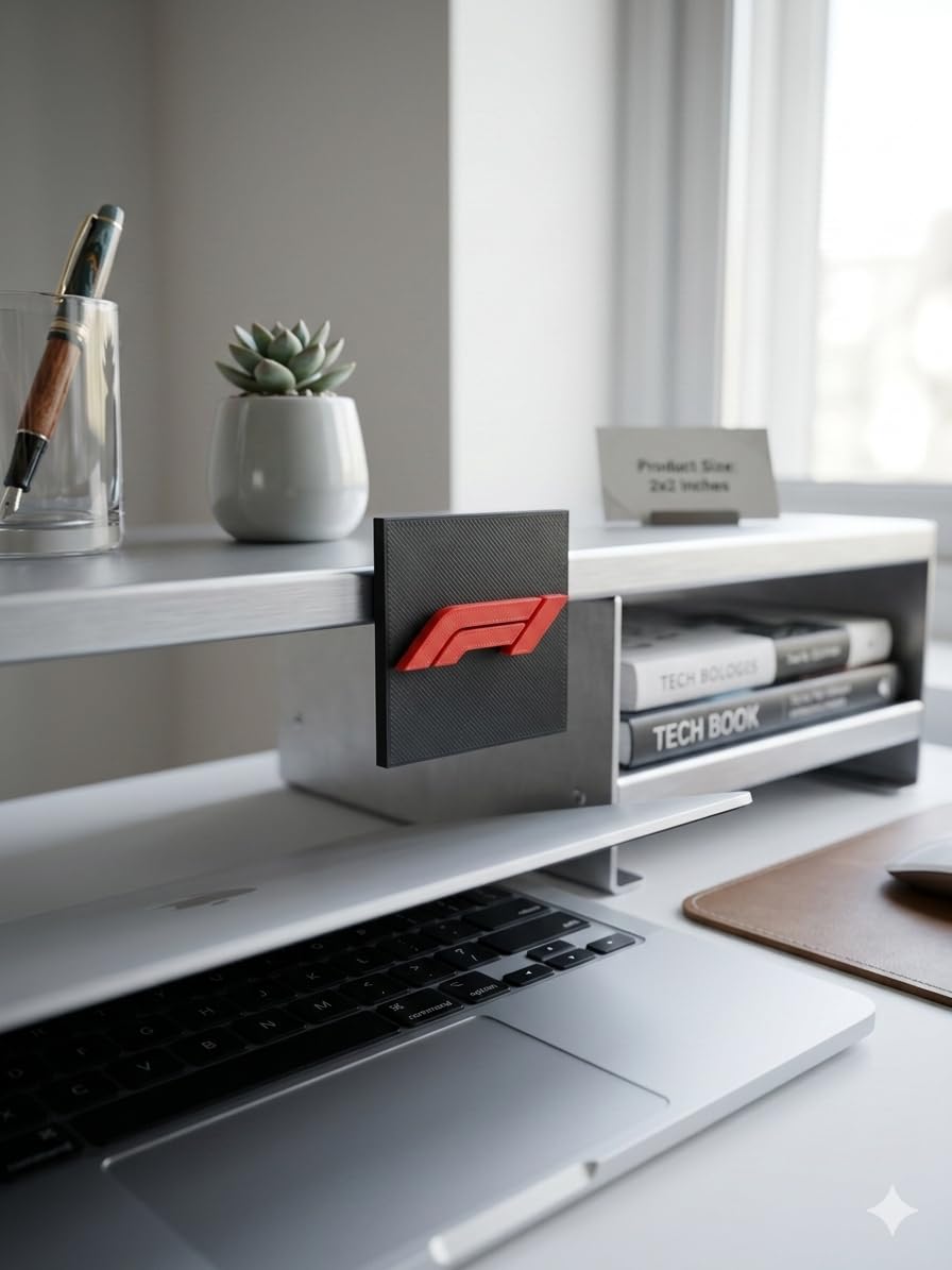 F1 Magnet for Fridge and Desk, Formula 1 Racing Fan Merchandise, Decorative, Gift for Collectors-image-20